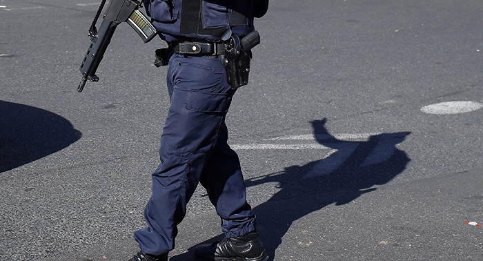 Two wounded as man opens fire in supermarket car park in Northern France